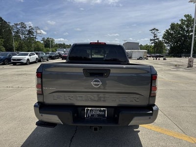 2026 Nissan Frontier Crew Cab SV