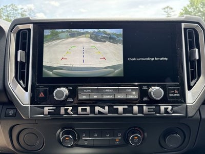 2026 Nissan Frontier Crew Cab SV