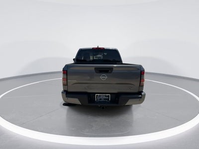 2026 Nissan Frontier Crew Cab SV