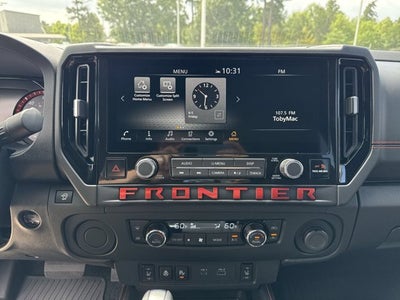 2026 Nissan Frontier Crew Cab PRO-X®