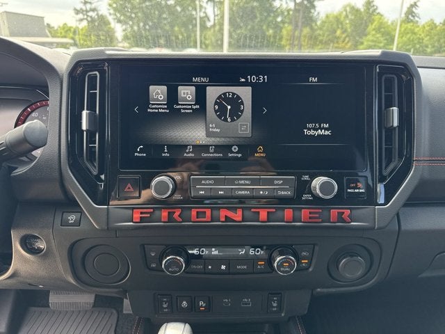 2026 Nissan Frontier Crew Cab PRO-X®