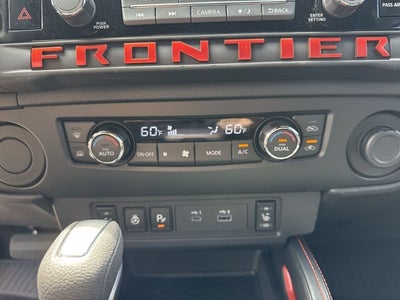 2026 Nissan Frontier Crew Cab PRO-X®