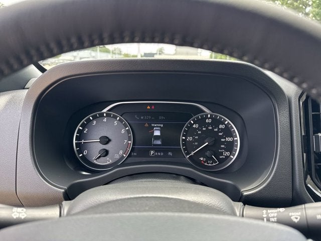 2026 Nissan Frontier Crew Cab SV
