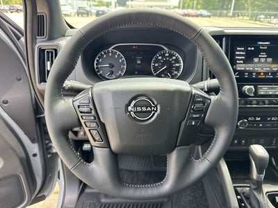 2026 Nissan Frontier Crew Cab SV