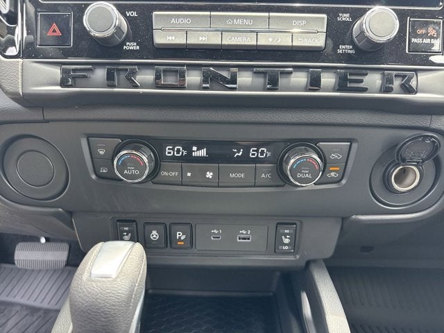 2026 Nissan Frontier Crew Cab SV