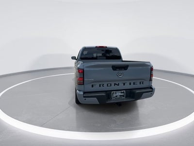 2026 Nissan Frontier Crew Cab SV