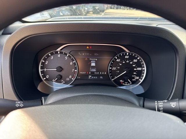 2027 Nissan Frontier Crew Cab S