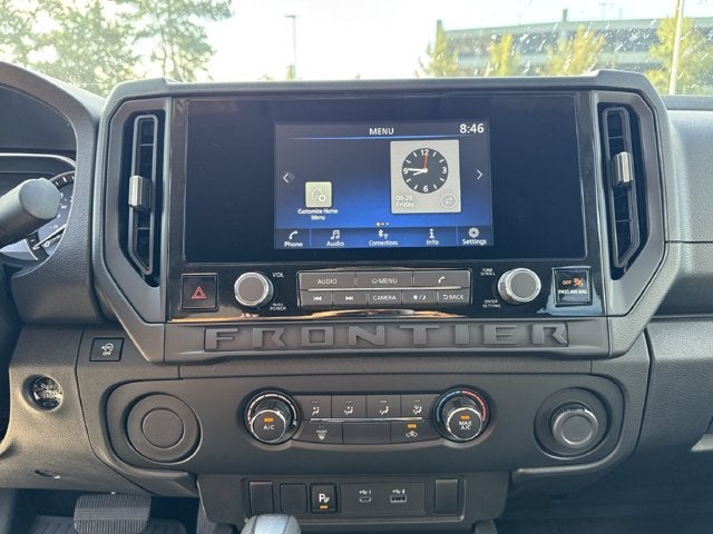 2027 Nissan Frontier Crew Cab S