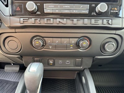 2027 Nissan Frontier Crew Cab S
