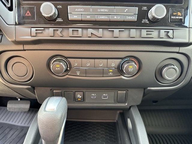 2027 Nissan Frontier Crew Cab S