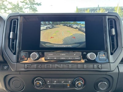 2027 Nissan Frontier Crew Cab S