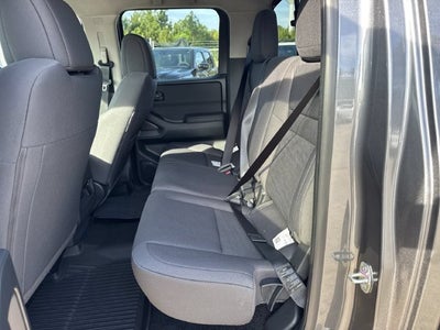 2027 Nissan Frontier Crew Cab S