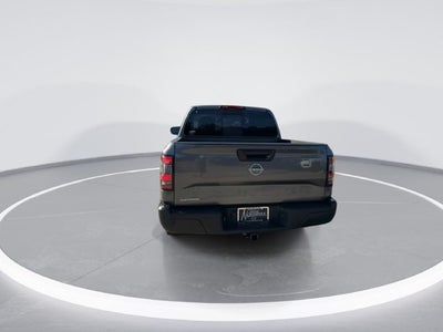 2027 Nissan Frontier Crew Cab S