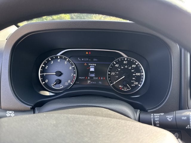 2027 Nissan Frontier Crew Cab S