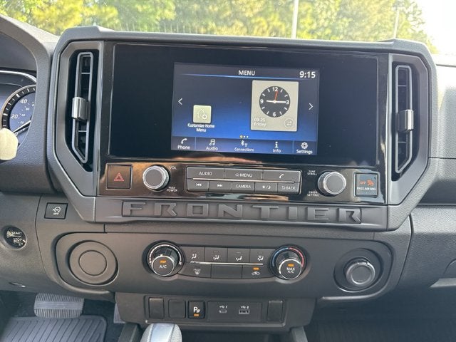 2027 Nissan Frontier Crew Cab S