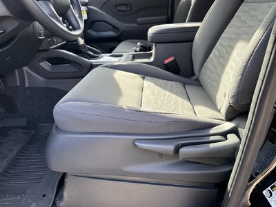2027 Nissan Frontier Crew Cab S