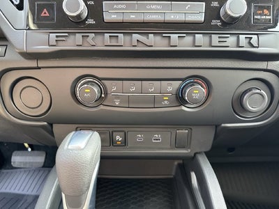 2027 Nissan Frontier Crew Cab S