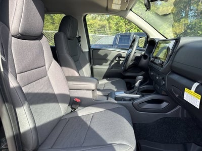 2027 Nissan Frontier Crew Cab S