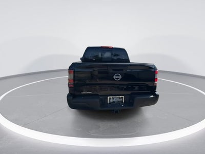 2027 Nissan Frontier Crew Cab S