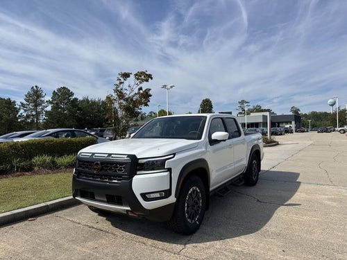 2026 Nissan Frontier Crew Cab PRO-X®