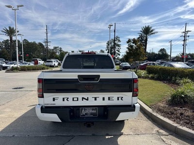 2026 Nissan Frontier Crew Cab PRO-X®