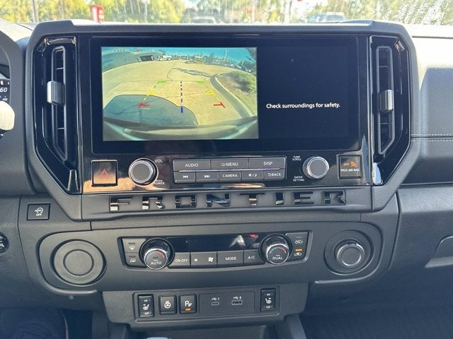 2026 Nissan Frontier Crew Cab SV