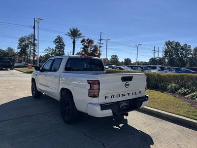 2026 Nissan Frontier Crew Cab SV