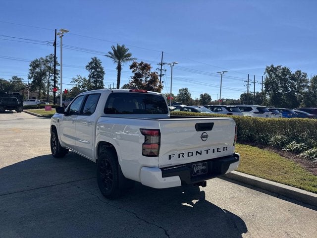 2026 Nissan Frontier Crew Cab SV