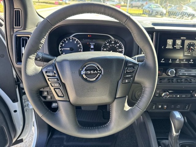 2026 Nissan Frontier Crew Cab SV