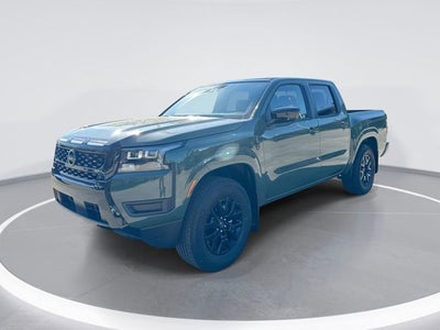 2026 Nissan Frontier Crew Cab SV
