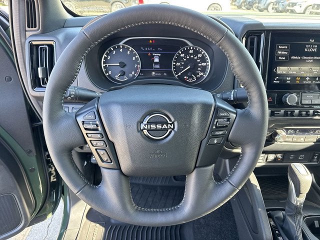 2026 Nissan Frontier Crew Cab SV