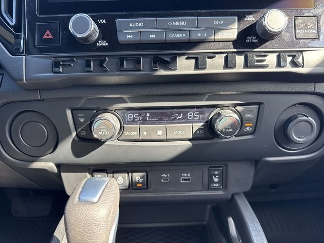 2026 Nissan Frontier Crew Cab SV