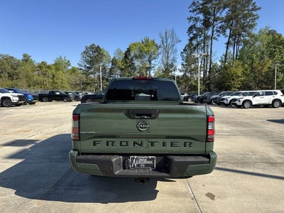 2026 Nissan Frontier Crew Cab SV