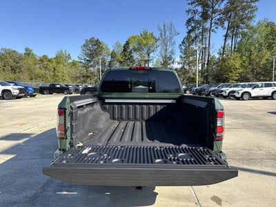 2026 Nissan Frontier Crew Cab SV