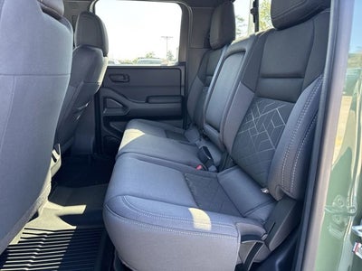 2026 Nissan Frontier Crew Cab SV
