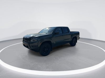 2026 Nissan Frontier Crew Cab SV