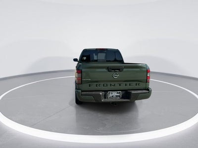 2026 Nissan Frontier Crew Cab SV