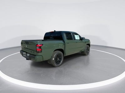 2026 Nissan Frontier Crew Cab SV