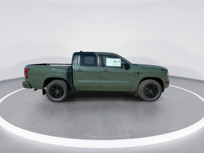 2026 Nissan Frontier Crew Cab SV