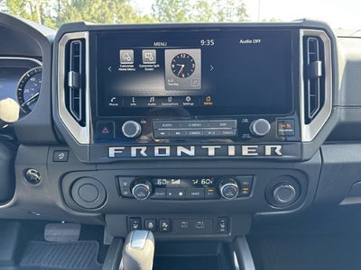 2027 Nissan Frontier Crew Cab SV