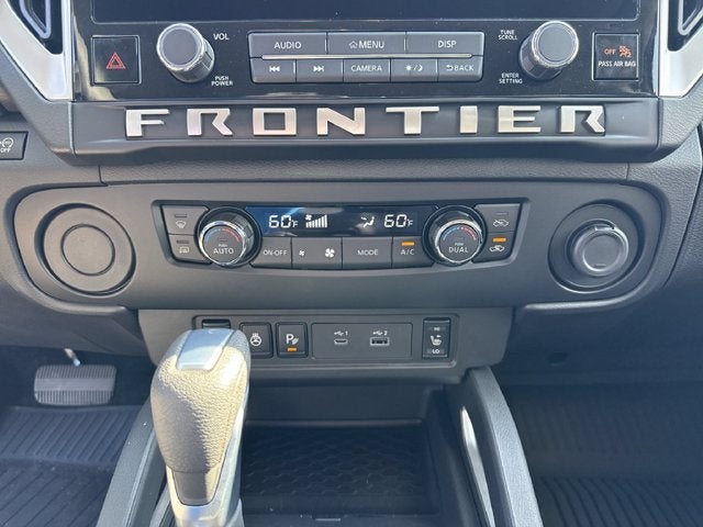 2027 Nissan Frontier Crew Cab SV