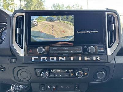 2027 Nissan Frontier Crew Cab SV