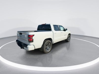 2027 Nissan Frontier Crew Cab SV