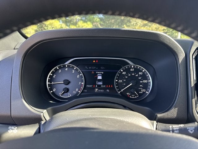 2027 Nissan Frontier Crew Cab SV