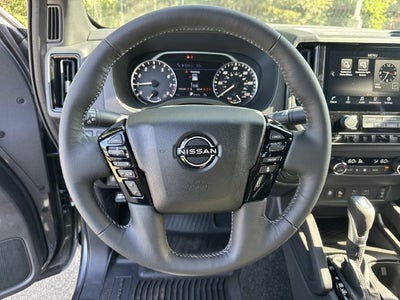 2027 Nissan Frontier Crew Cab SV