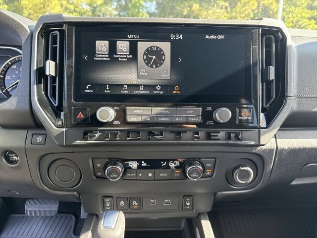 2027 Nissan Frontier Crew Cab SV