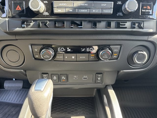 2027 Nissan Frontier Crew Cab SV