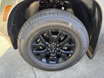 2027 Nissan Frontier Crew Cab SV