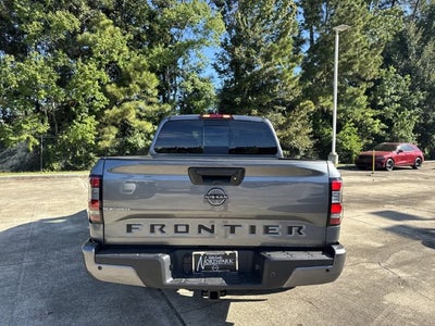 2027 Nissan Frontier Crew Cab SV
