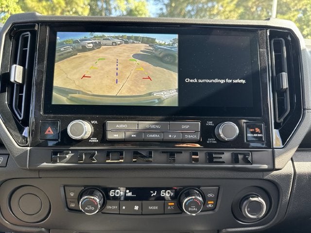 2027 Nissan Frontier Crew Cab SV